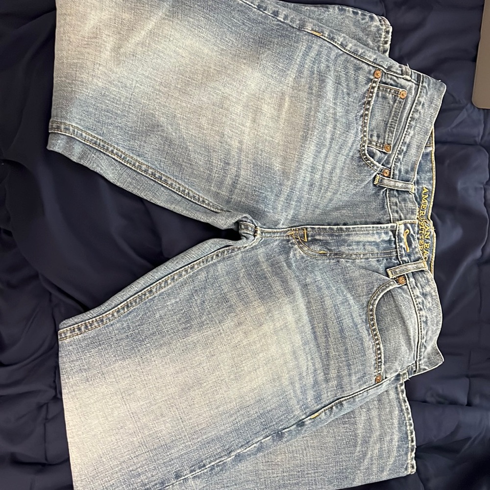 American Eagle Men 31x30 Slim Straight